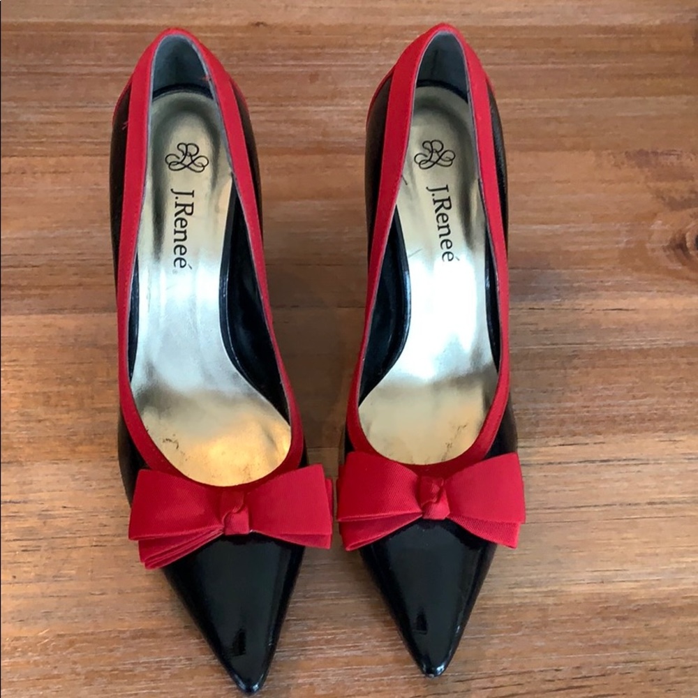Black and Red Heels